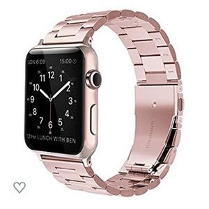 NWB Rose Gold Apple Watch Band 38 mm